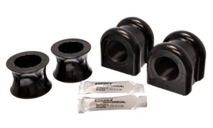 Dodge Dakota Sway Bar Bushing Set - Front - Energy Suspension - Hyper-Flex Polyurethane, 35mm - Black - `00-`04